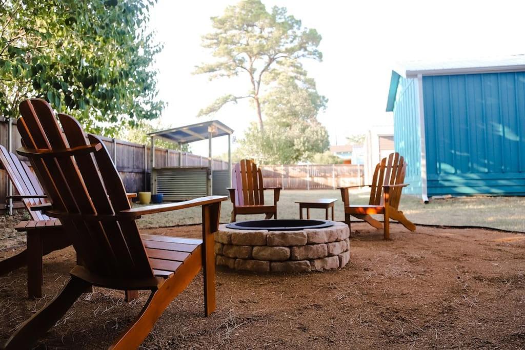 Willa The Little Getaway-Sleeps 4, Firepit, Pet Friendly Pottsboro Zewnętrze zdjęcie